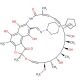 25-Desacetyl Rifapentin (CAS 79039-56-8) - chemical structure image