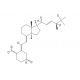 25-Hydroxyvitamin D2 (6,19,19-d3) (CAS 1217467-39-4) - chemical structure image