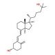 25-Hydroxyvitamin D3 (CAS 19356-17-3) - chemical structure image