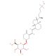 25-Hydroxyvitamin D3 3-glucuronide - chemical structure image