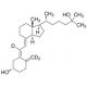 25-Hydroxyvitamin D3 (6,19,19-d3) (CAS 1262843-45-7) - chemical structure image