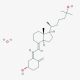 25-Hydroxyvitamin D3 monohydrate (CAS 63283-36-3) - chemical structure image