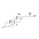 (25R)-26-Hydroxy-cholest-4-en-3-one (CAS 56792-59-7) - chemical structure image