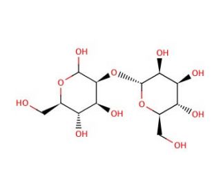 2&alpha;-Mannobiose (CAS 15548-39-7) - chemical structure image