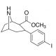 (−)-2β-Carbomethoxy-3β-(4-iodophenyl)nortropane (CAS 136794-87-1) - chemical structure image