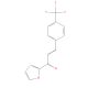 (2E)-1-(Fur-2-yl)-3-[4-(trifluoromethyl)phenyl]prop-2-en-1-one (CAS 680215-11-6) - chemical structure image