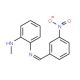 (2E)-1-N-methyl-2-N-[(3-nitrophenyl)methylidene]benzene-1,2-diamine - chemical structure image