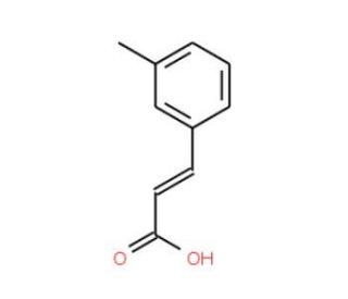 (2E)-3-(3-methylphenyl)acrylic acid (CAS 003029-79-6) - chemical structure image