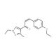 (2E)-3-(4-Ethoxyphenyl)-1-(1-ethyl-3-methyl-1H-pyrazol-4-yl)prop-2-en-1-one - chemical structure image