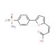 (2E)-3-{5-[4-(aminosulfonyl)phenyl]-2-furyl}acrylic acid - chemical structure image