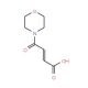 (2E)-4-morpholin-4-yl-4-oxobut-2-enoic acid - chemical structure image