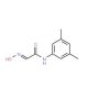 (2E)-N-(3,5-dimethylphenyl)-2-(hydroxyimino)acetamide (CAS 35162-44-8) - chemical structure image