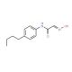 (2E)-N-(4-butylphenyl)-2-(hydroxyimino)acetamide (CAS 18331-68-5) - chemical structure image