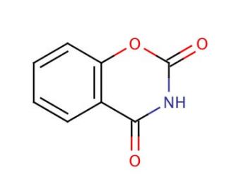 2H-1,3-Benzoxazine-2,4(3H)-dione (CAS 2037-95-8) - chemical structure image