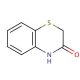 2H-1,4-Benzothiazin-3(4H)-one (CAS 5325-20-2) - chemical structure image