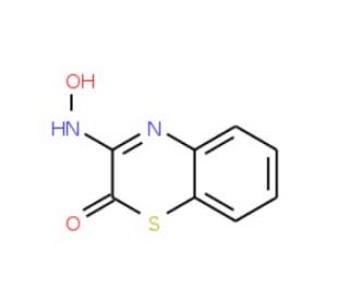 2H-1,4-Benzothiazine-2,3(4H)-dione 3-oxime - chemical structure image