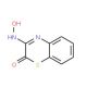 2H-1,4-Benzothiazine-2,3(4H)-dione 3-oxime - chemical structure image