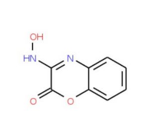 2H-1,4-Benzoxazine-2,3(4H)-dione 3-oxime - chemical structure image