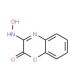 2H-1,4-Benzoxazine-2,3(4H)-dione 3-oxime - chemical structure image