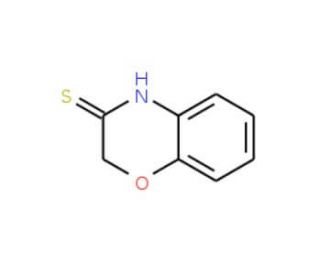 2H-1,4-Benzoxazine-3(4H)-thione - chemical structure image