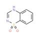 2H-1λ{6},2,4-benzothiadiazine-1,1-dione - chemical structure image