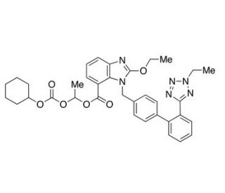 2H-2-Ethyl Candesartan Cilexetil - chemical structure image