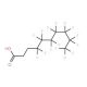 2H,2H,3H,3H-Perfluorodecanoic acid (CAS 812-70-4) - chemical structure image