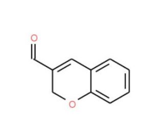 2H-chromene-3-carbaldehyde (CAS 51593-69-2) - chemical structure image