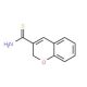 2H-Chromene-3-carbothioamide (CAS 423768-57-4) - chemical structure image
