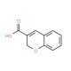 2H-Chromene-3-carboxylic acid (CAS 22649-28-1) - chemical structure image