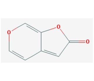 2H-Furo[2,3-c]pyran-2-one - chemical structure image