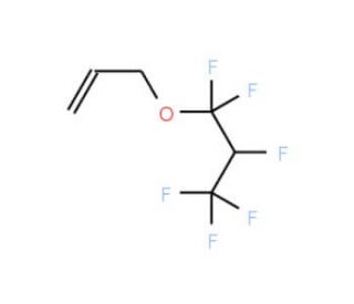 2H-Hexafluoropropyl allyl ether (CAS 59158-81-5) - chemical structure image
