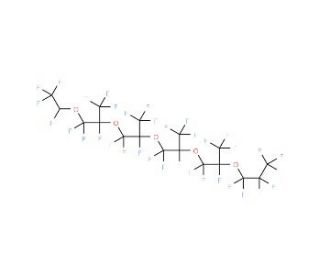 2H-Perfluoro-5,8,11,14-tetramethyl-3,6,9,12,15-pentaoxaoctadecane (CAS 37486-69-4) - chemical structure image