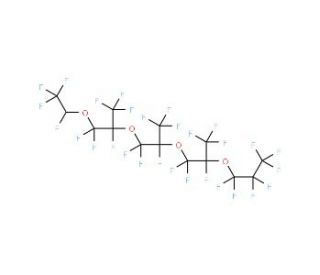 2H-Perfluoro-(5,8,11-trimethyl-3,6,9,12-tetraoxatetradecane) (CAS 26738-51-2) - chemical structure image