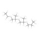 2H-Perfluoro(5,8-dimethyl-3,6,9-trioxadodecane) (CAS 3330-16-3) - chemical structure image