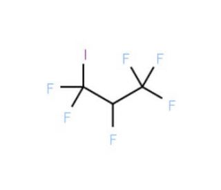 2H-Perfluoropropyl iodide (CAS 431-90-3) - chemical structure image