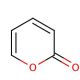 2H-Pyran-2-one (CAS 504-31-4) - chemical structure image
