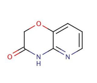 2H-Pyrido[3,2-b]-1,4-oxazin-3(4H)-one (CAS 20348-09-8) - chemical structure image