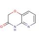 2H-Pyrido[3,2-b]-1,4-oxazin-3(4H)-one (CAS 20348-09-8) - chemical structure image
