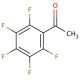 2′,3′,4′,5′,6′-Pentafluoroacetophenone (CAS 652-29-9) - chemical structure image