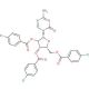 2′,3′,5′-Tri-O-(4-chlorobenzoyl) 5-Azacytidine - chemical structure image