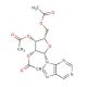 2′,3′,5′-Tri-O-acetylnebularine - chemical structure image