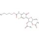 2′,3′-Di-O-acetyl-5′-deoxy-5-fluoro-N4-(pentoxycarbonxyl)cytidine (CAS 162204-20-8) - chemical structure image