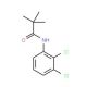 2′,3′-Dichloro-2,2,2-trimethylacetanilide (CAS 168133-85-5) - chemical structure image