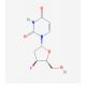 2′,3′-Dideoxy-3′-fluorouridine (CAS 41107-56-6) - chemical structure image
