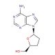 2′,3′-Dideoxyadenosine (CAS 4097-22-7) - chemical structure image