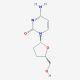 2′,3′-Dideoxycytidine (CAS 7481-89-2) - chemical structure image