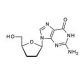 2′,3′-Dideoxyguanosine (CAS 85326-06-3) - chemical structure image