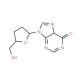 2′,3′-Dideoxyinosine-13C2,15N - chemical structure image
