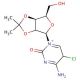 2′,3′-O-Isopropylidene-5-chlorocytidine - chemical structure image